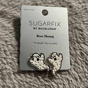 Halloween ghost earrings